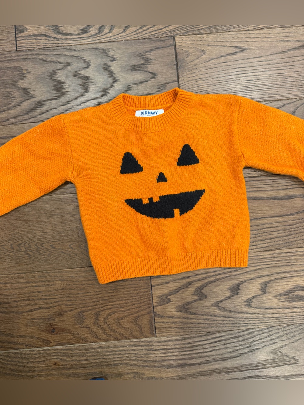 Old Navy Sparkly pumpkin sweater